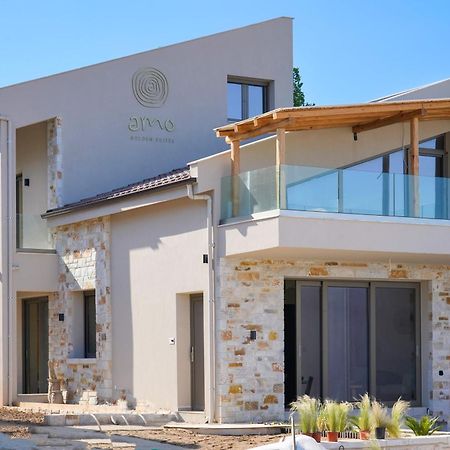 Amo Golden Suites Chrysi Ammoudia Dış mekan fotoğraf