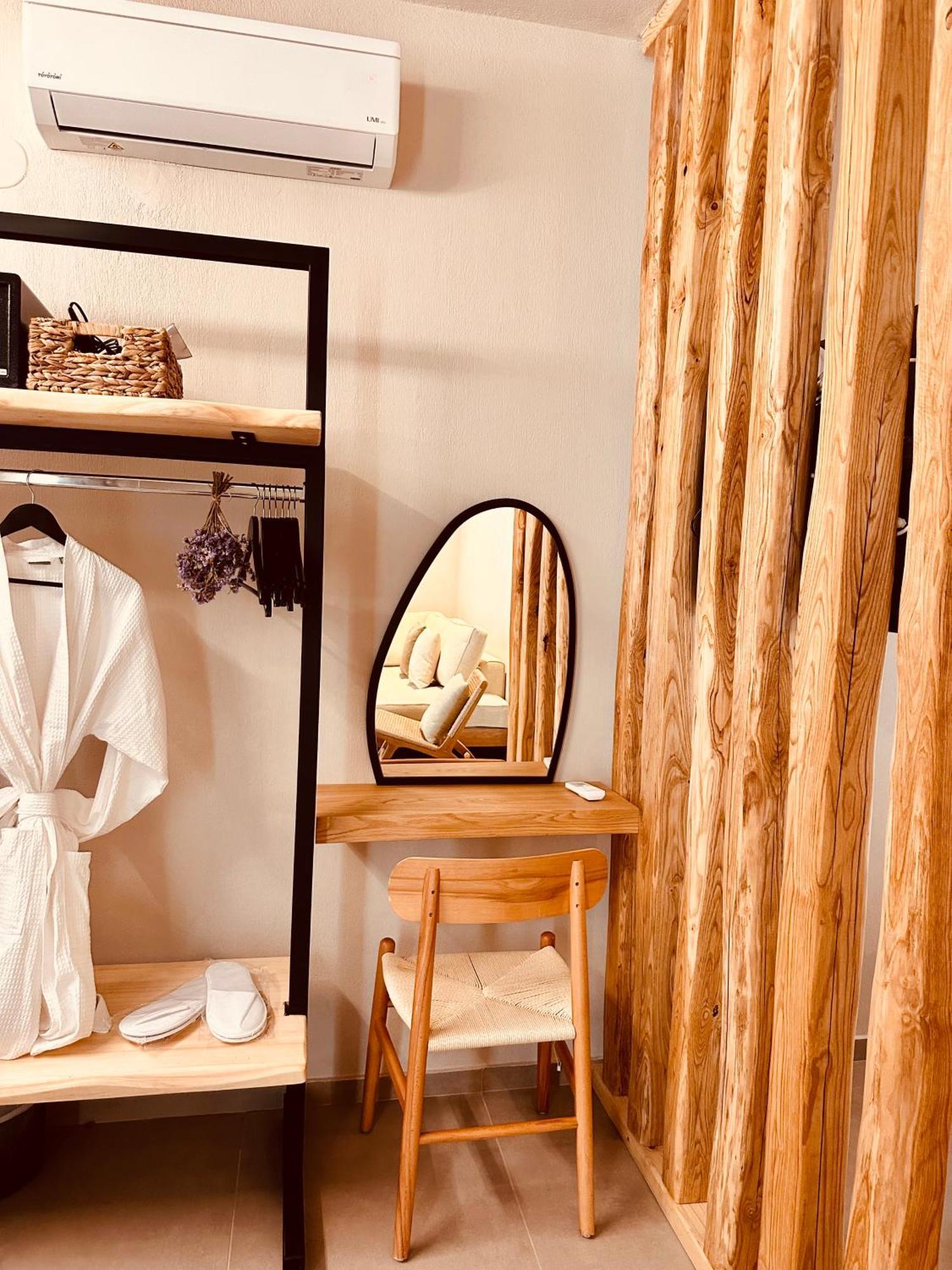 Amo Golden Suites Chrysi Ammoudia Dış mekan fotoğraf