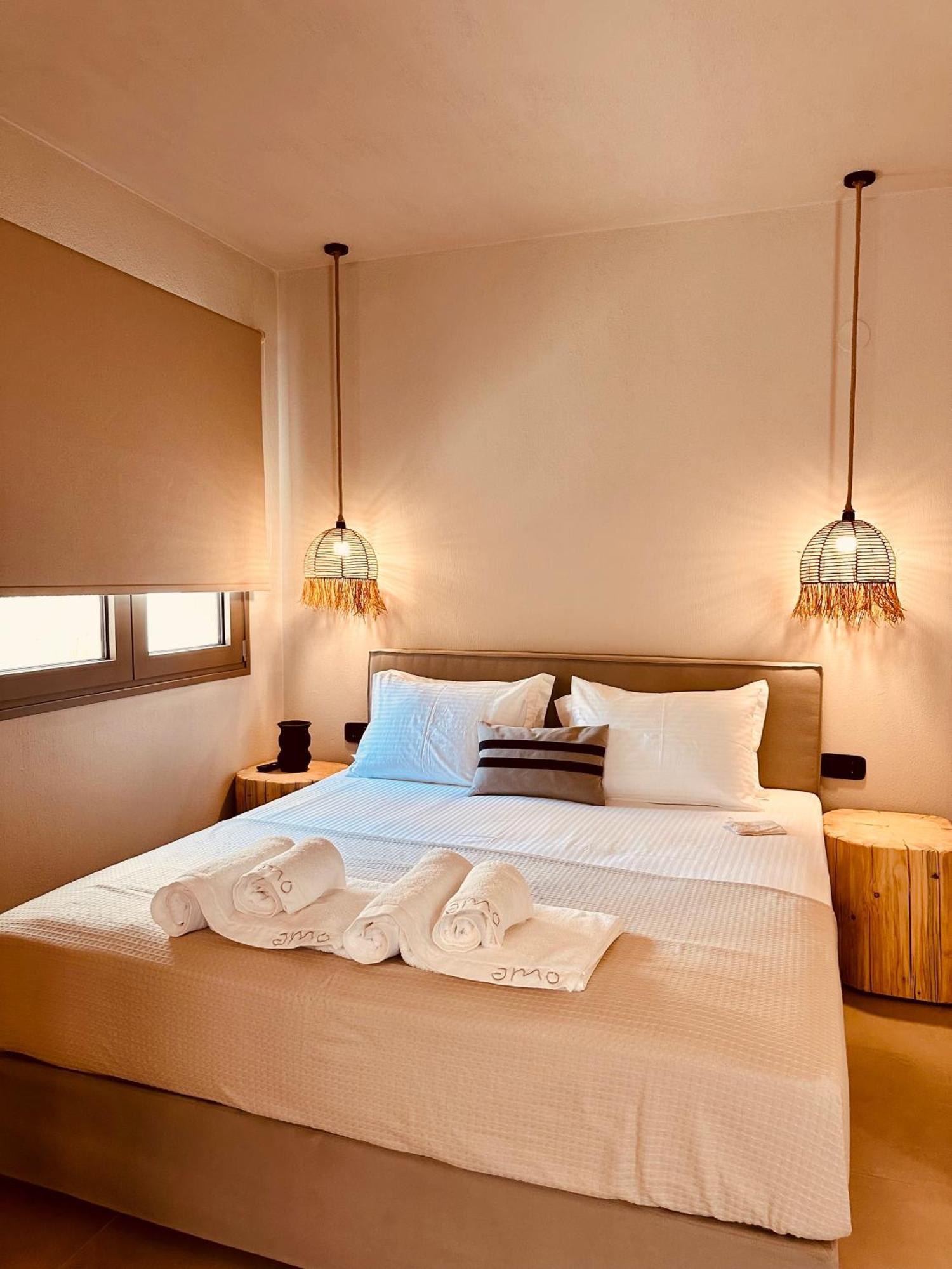 Amo Golden Suites Chrysi Ammoudia Dış mekan fotoğraf