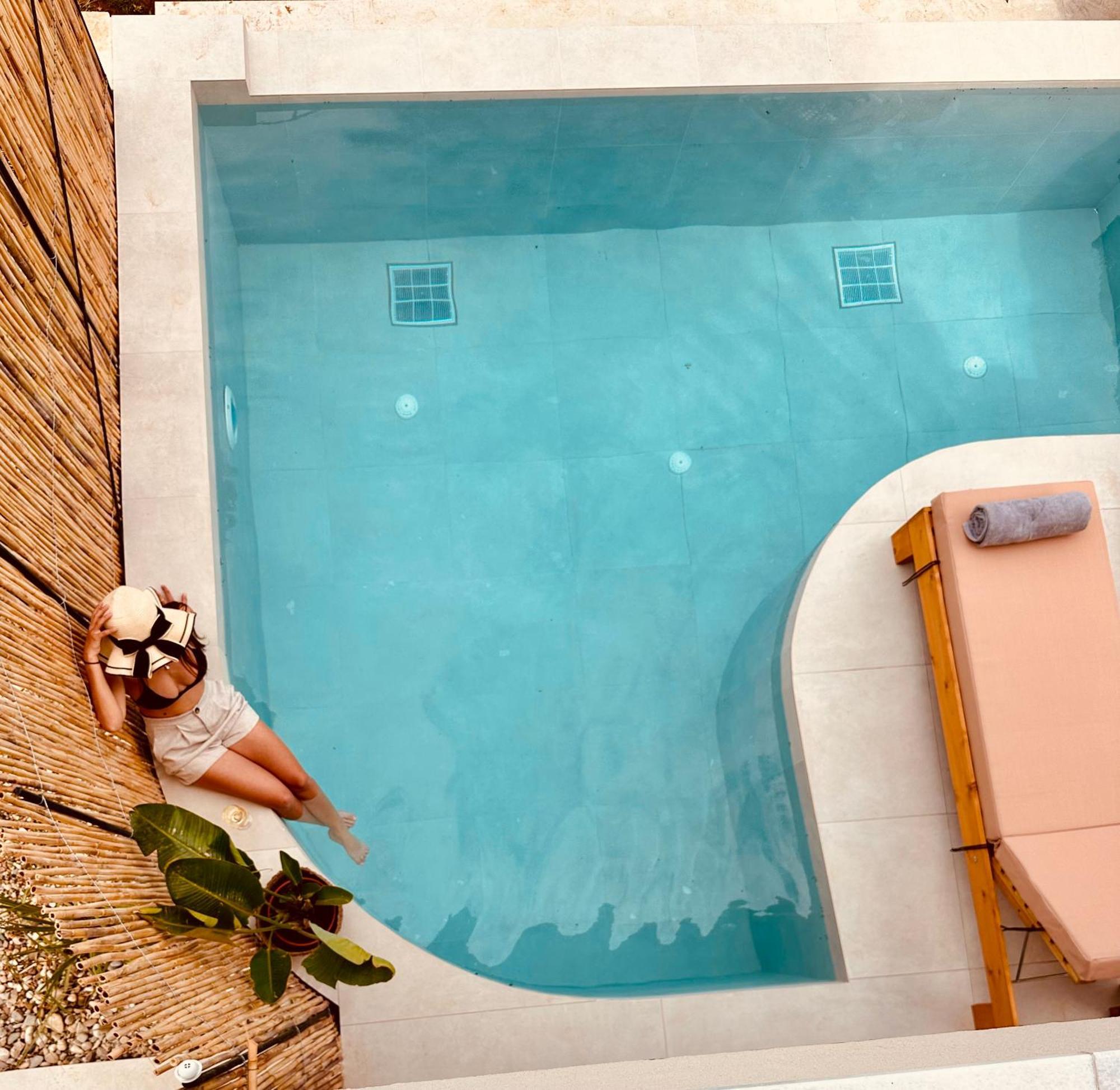 Amo Golden Suites Chrysi Ammoudia Dış mekan fotoğraf