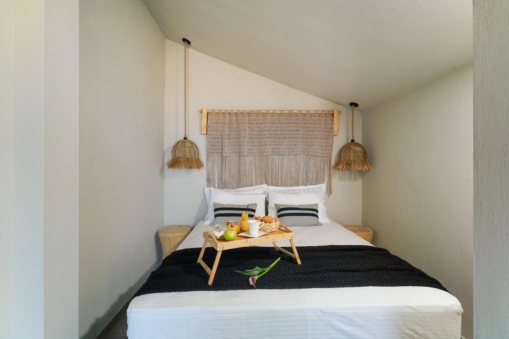 Amo Golden Suites Chrysi Ammoudia Dış mekan fotoğraf