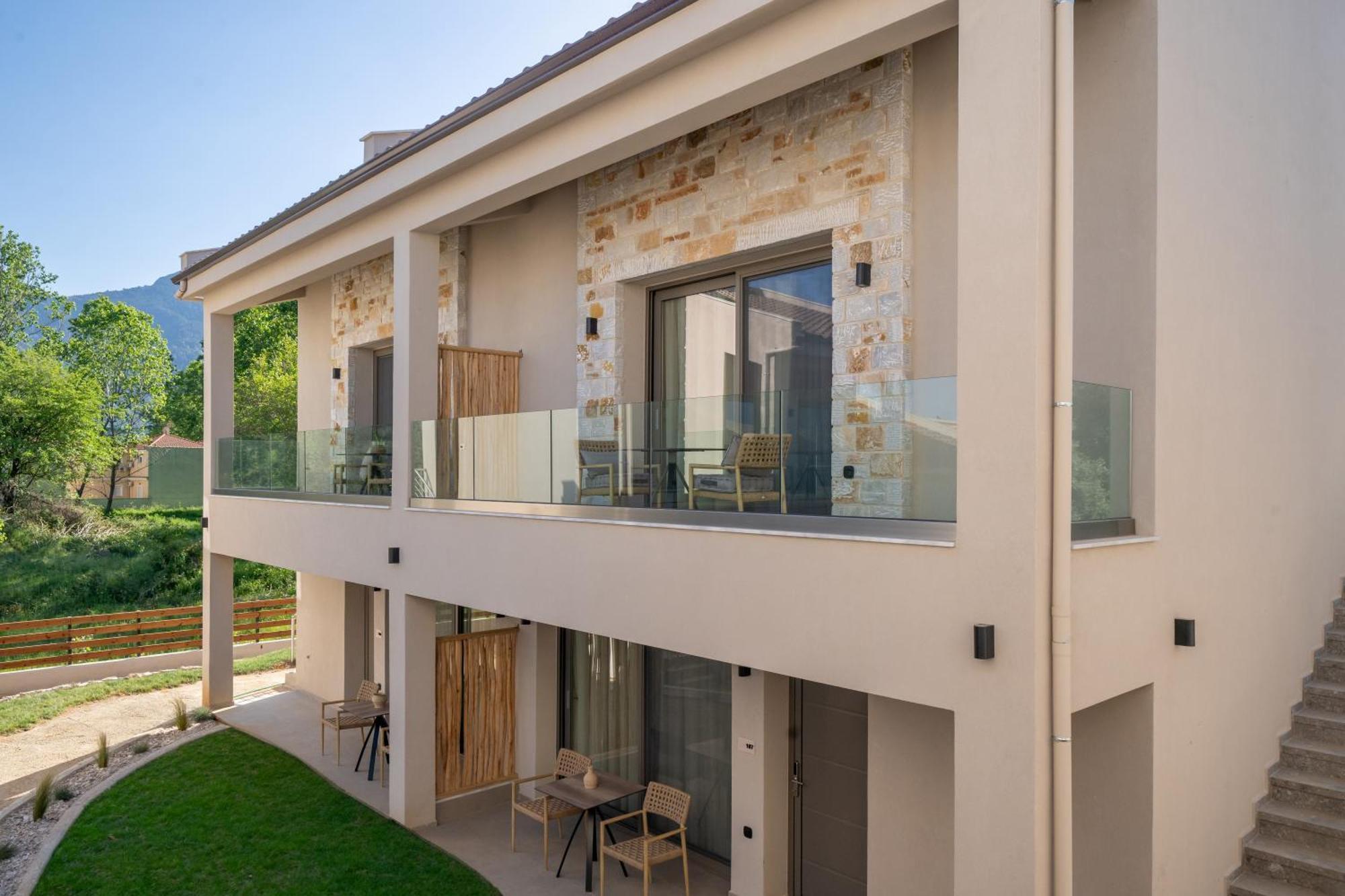 Amo Golden Suites Chrysi Ammoudia Dış mekan fotoğraf