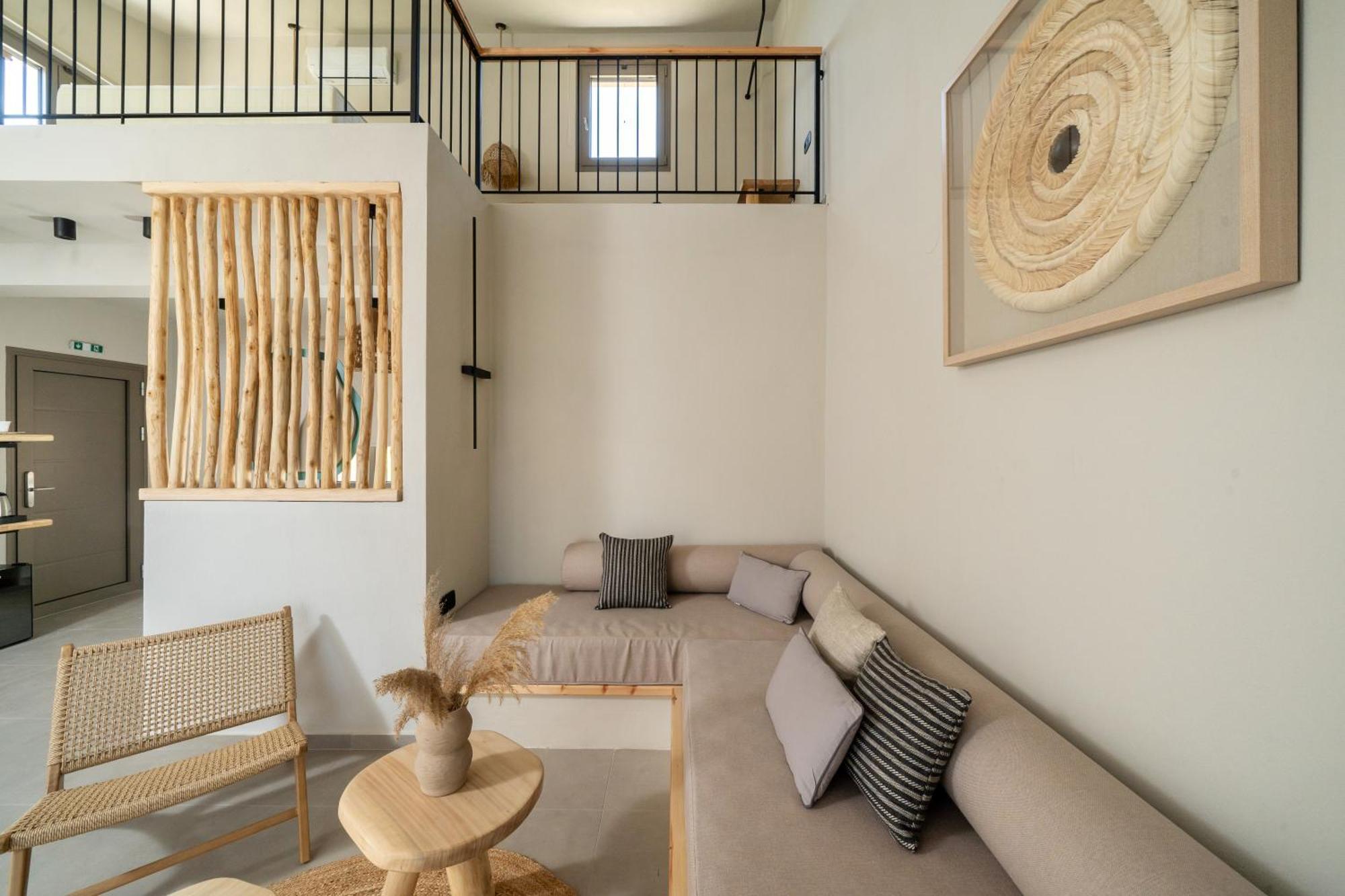 Amo Golden Suites Chrysi Ammoudia Dış mekan fotoğraf