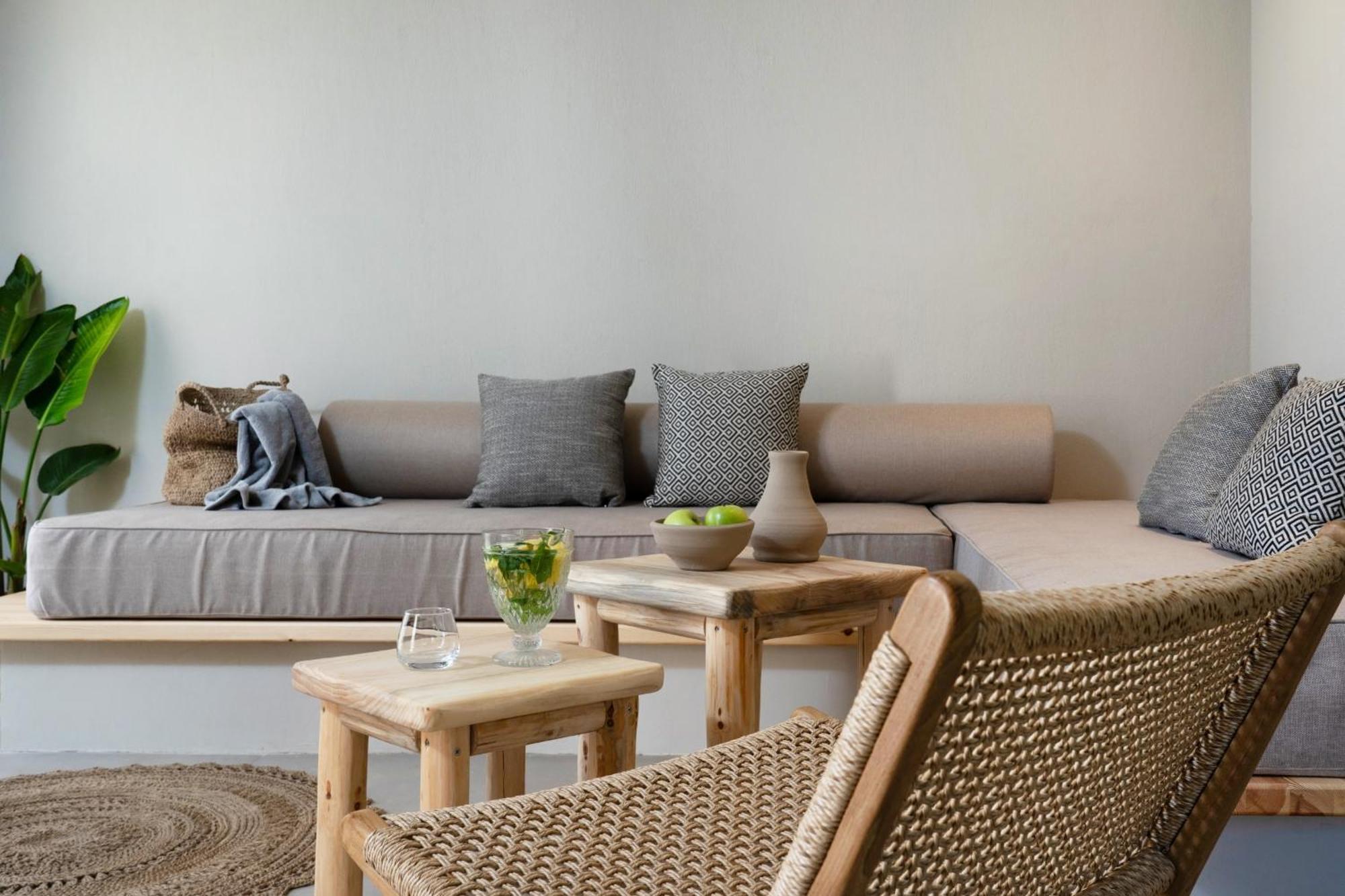 Amo Golden Suites Chrysi Ammoudia Dış mekan fotoğraf