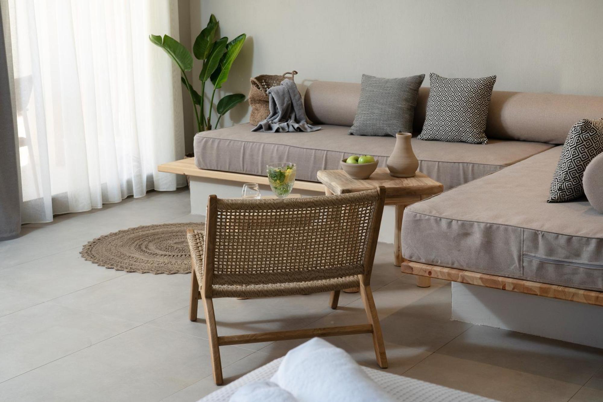 Amo Golden Suites Chrysi Ammoudia Dış mekan fotoğraf