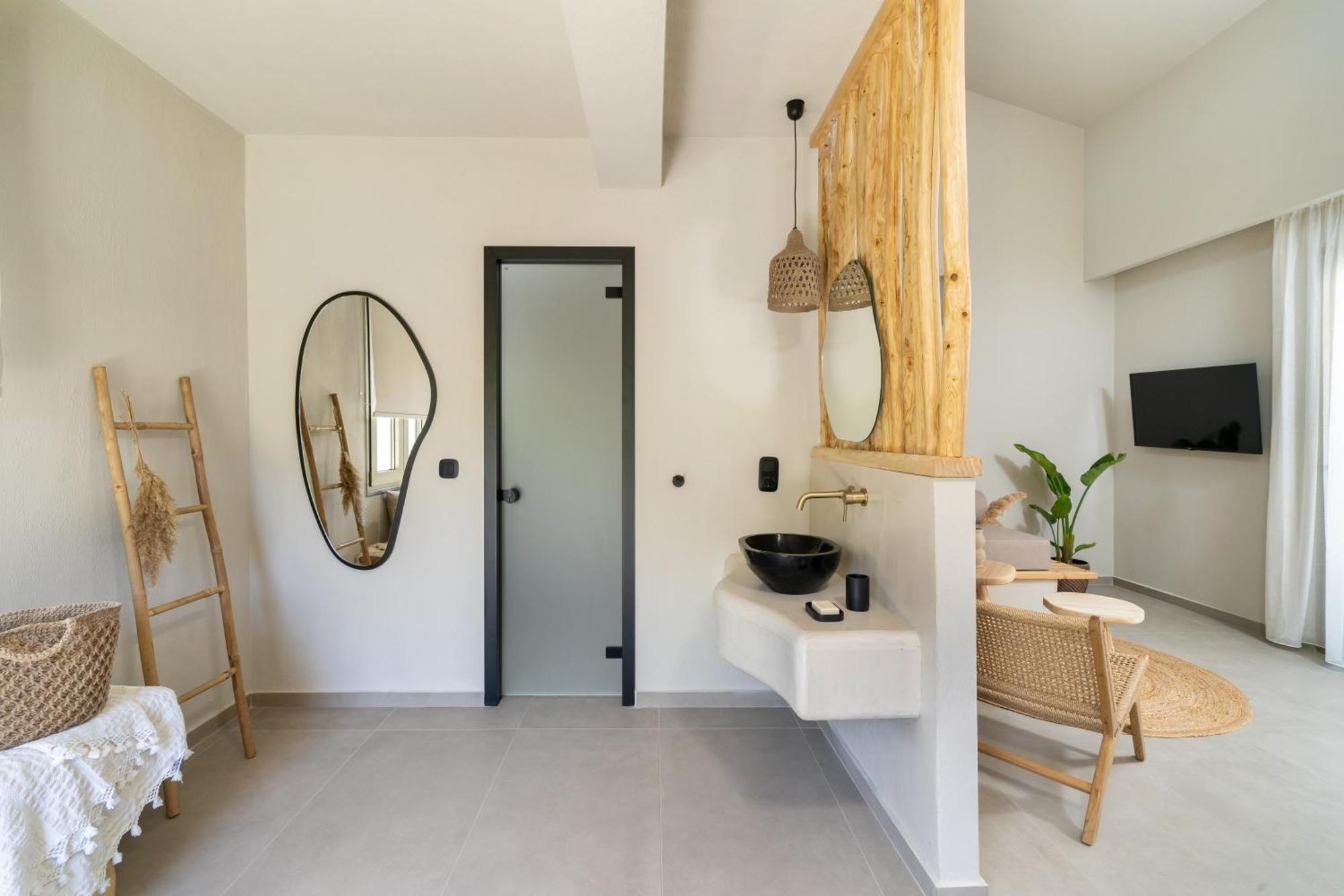 Amo Golden Suites Chrysi Ammoudia Dış mekan fotoğraf