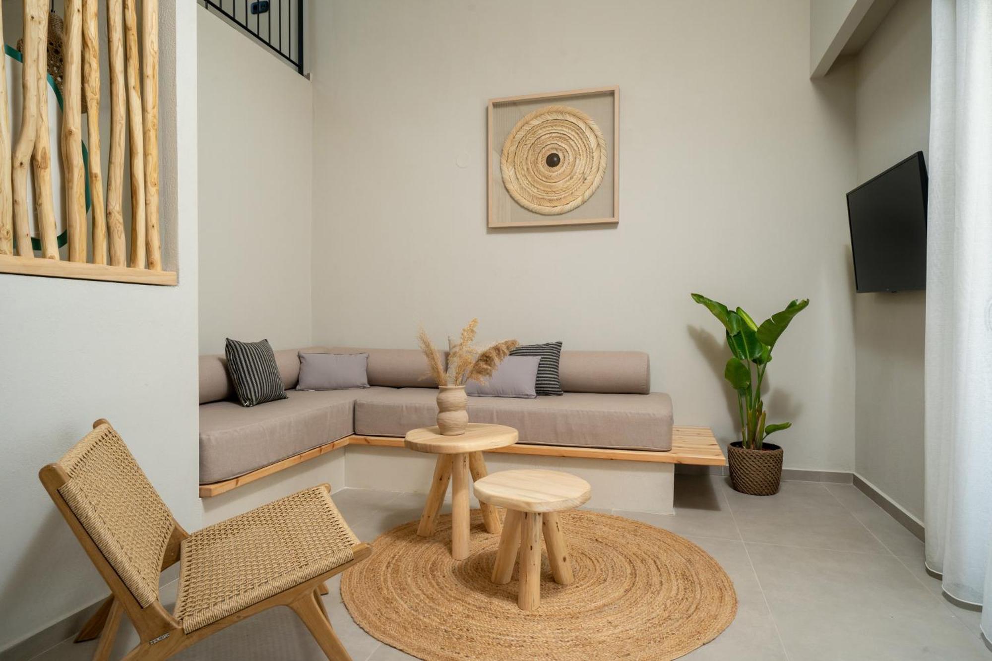 Amo Golden Suites Chrysi Ammoudia Dış mekan fotoğraf