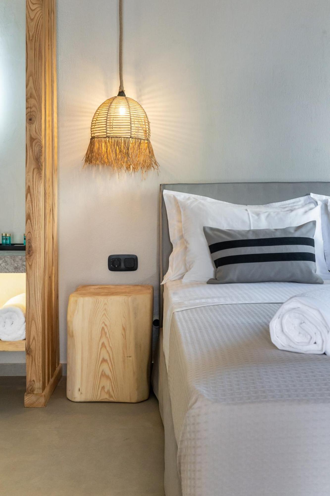 Amo Golden Suites Chrysi Ammoudia Dış mekan fotoğraf