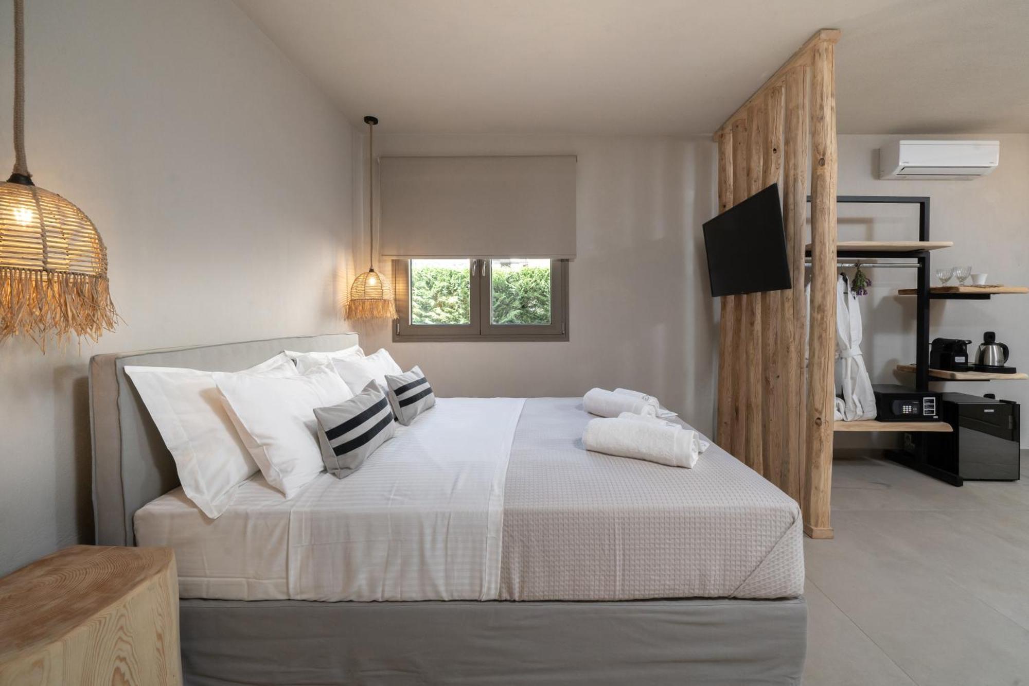 Amo Golden Suites Chrysi Ammoudia Dış mekan fotoğraf