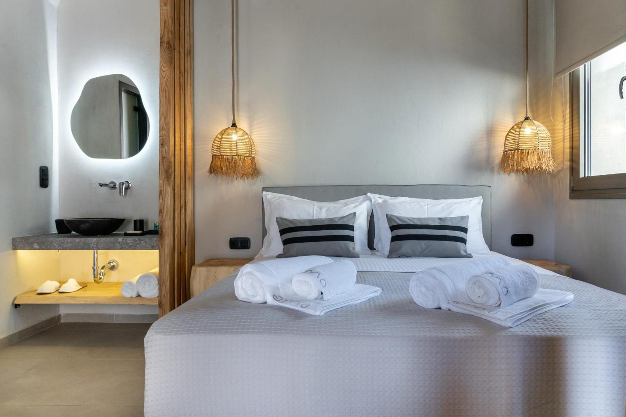 Amo Golden Suites Chrysi Ammoudia Dış mekan fotoğraf