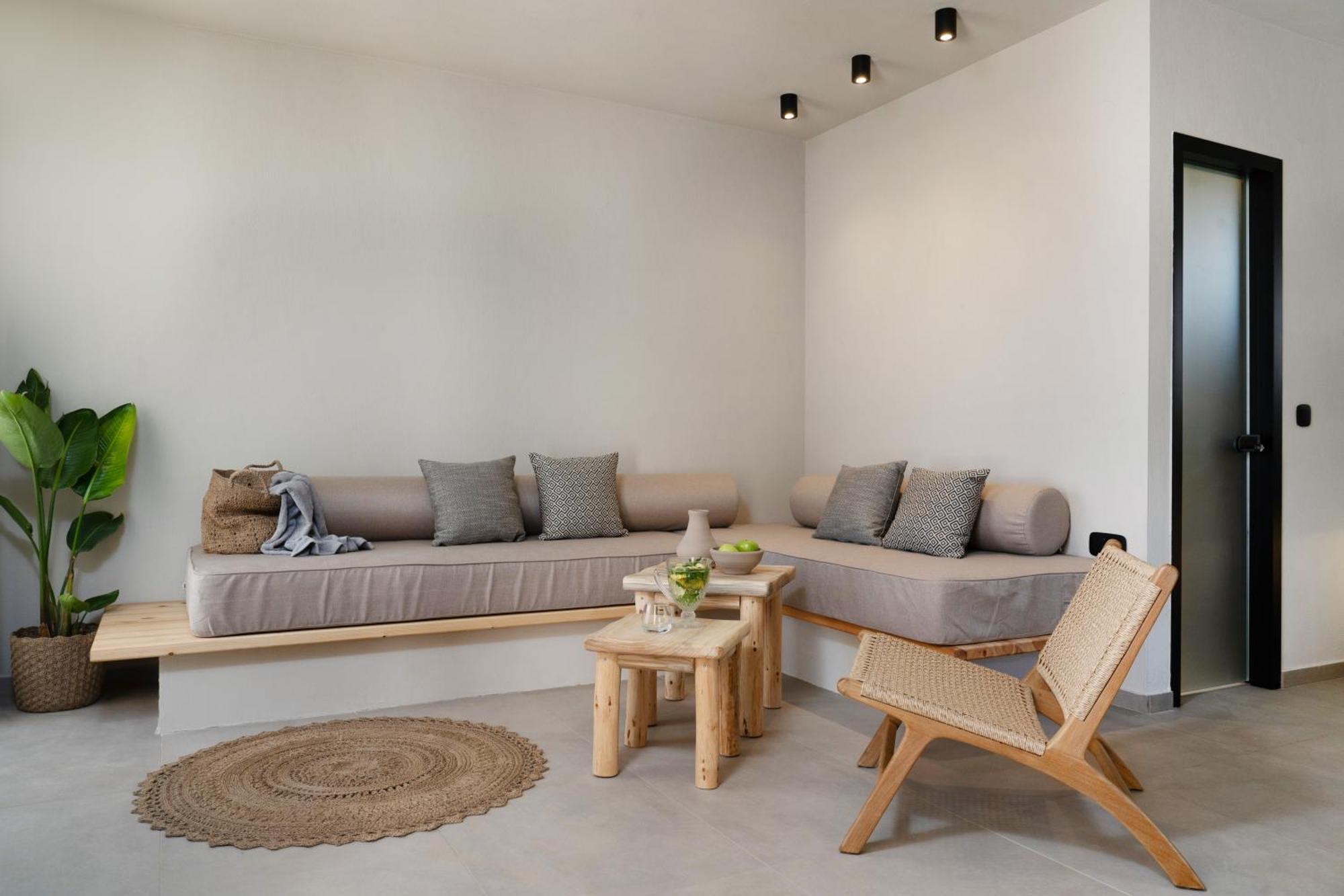 Amo Golden Suites Chrysi Ammoudia Dış mekan fotoğraf