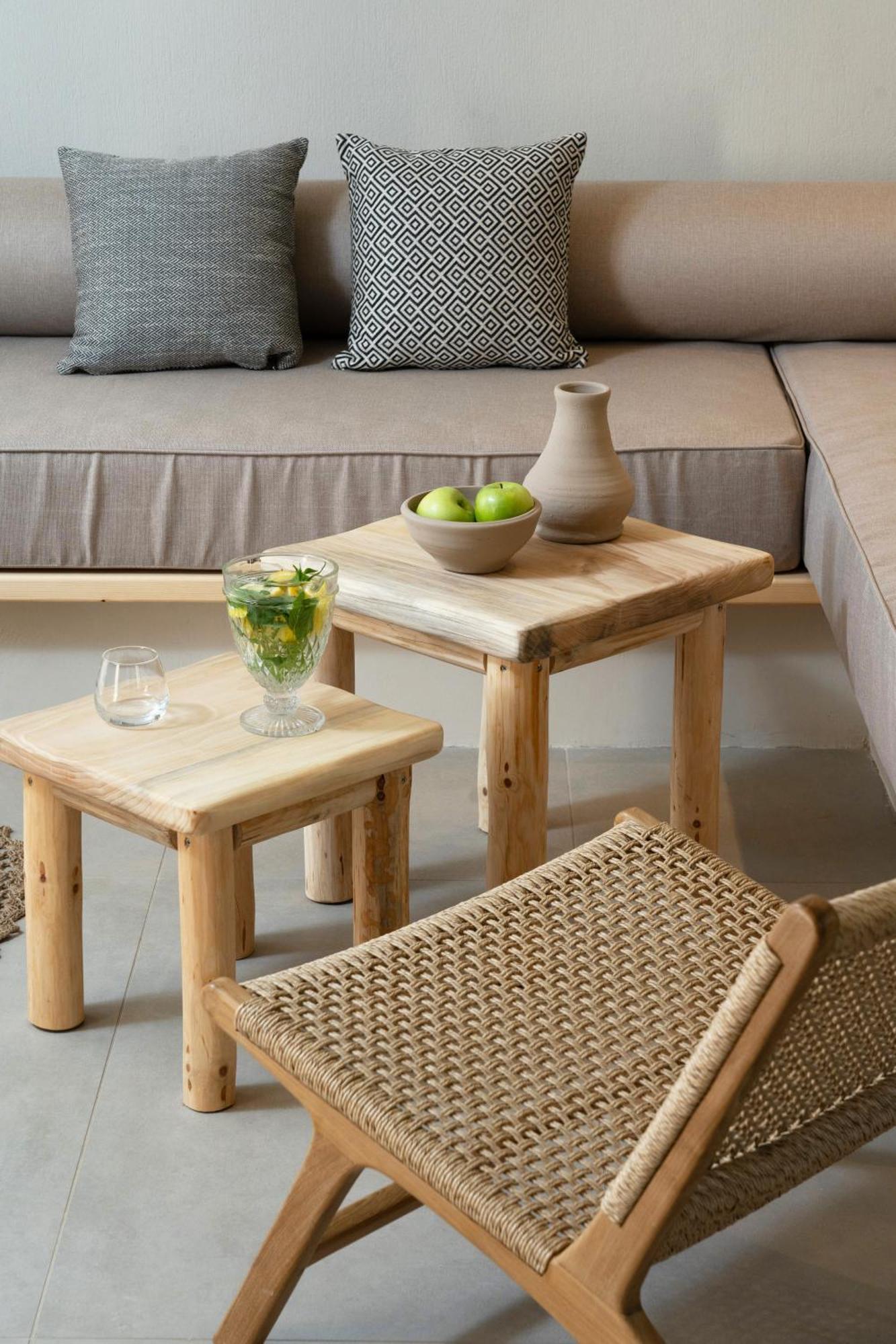 Amo Golden Suites Chrysi Ammoudia Dış mekan fotoğraf
